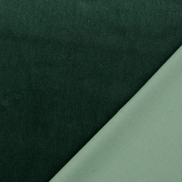 Velours fabric Unicolour 