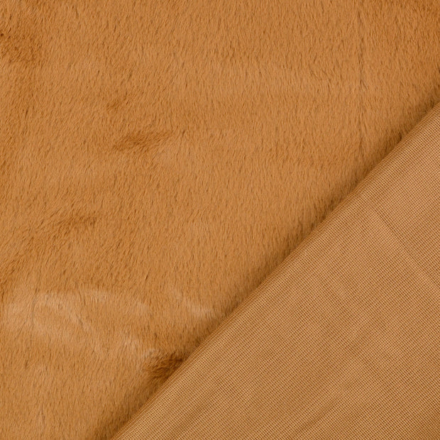 Fake Fur fabric Unicolour 