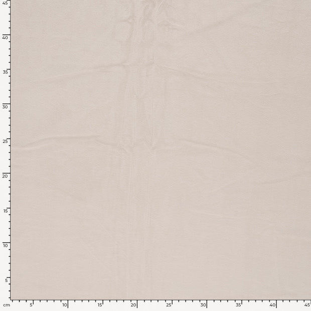 Supersoft Velvet stof Effen Beige