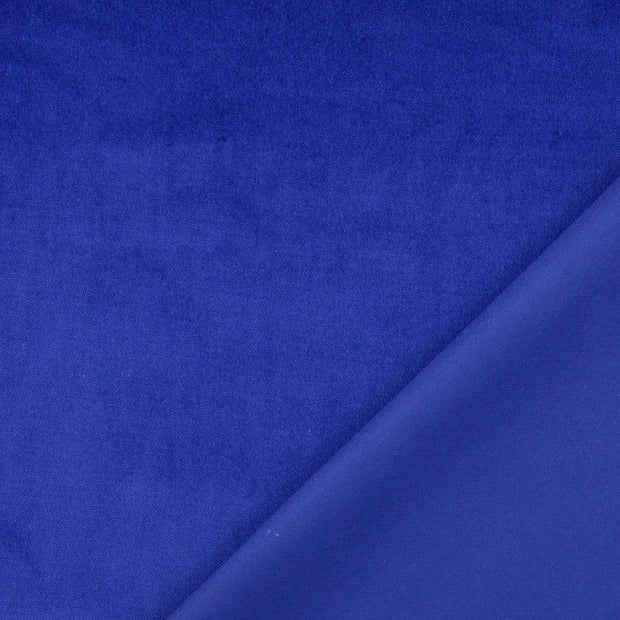 Velours fabric Unicolour 