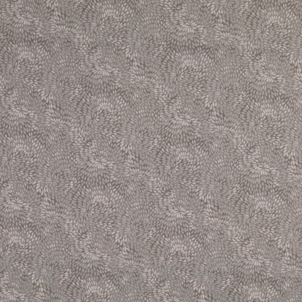 Cotton Poplin fabric Grey 
