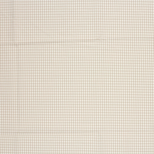 Bengaline stof Beige mat 