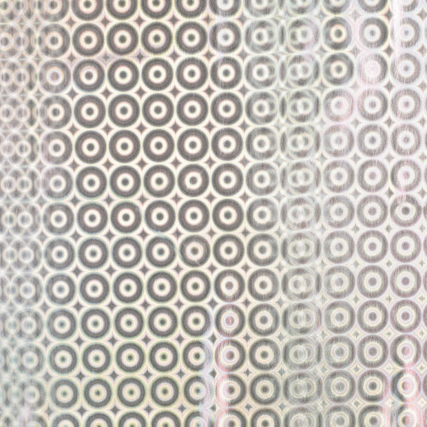 Jersey de Polyester tissu Argent