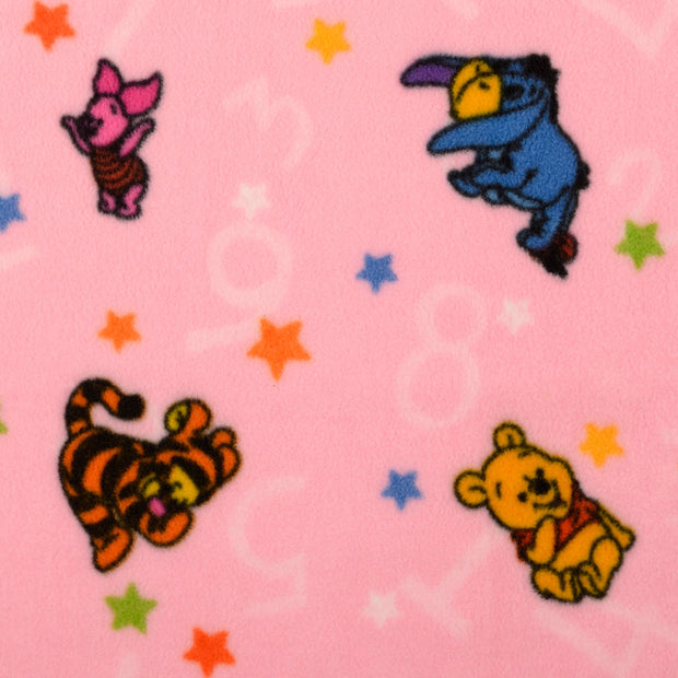 Fleece fabric Pink