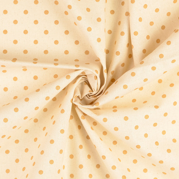 Cretonne stof Bruin 