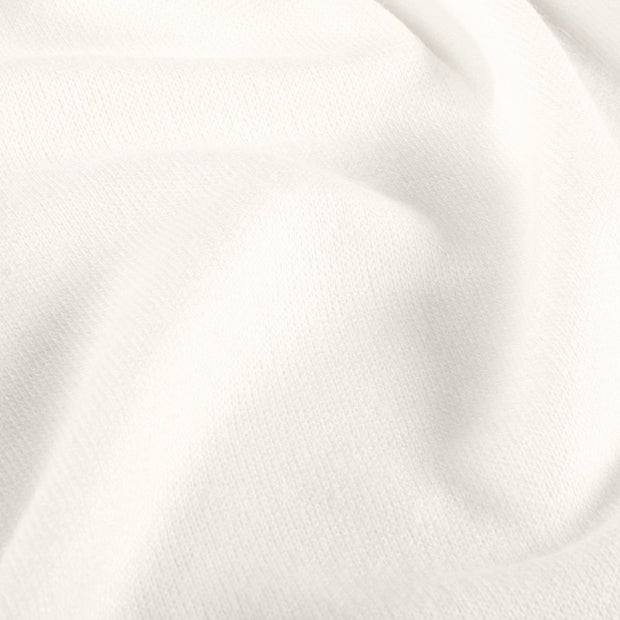 Heavy Knit fabric Unicolour Off White