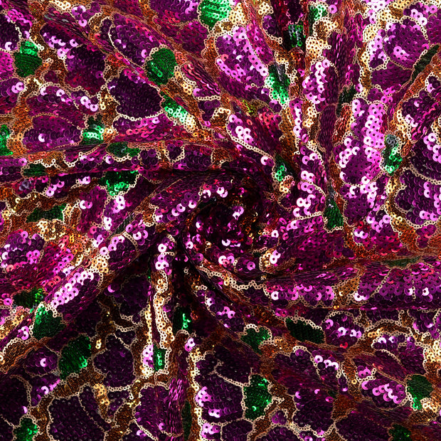  tissu Fuchsia 