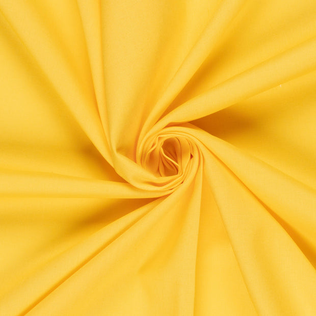Cretona Premium tela Unicolor Amarillo