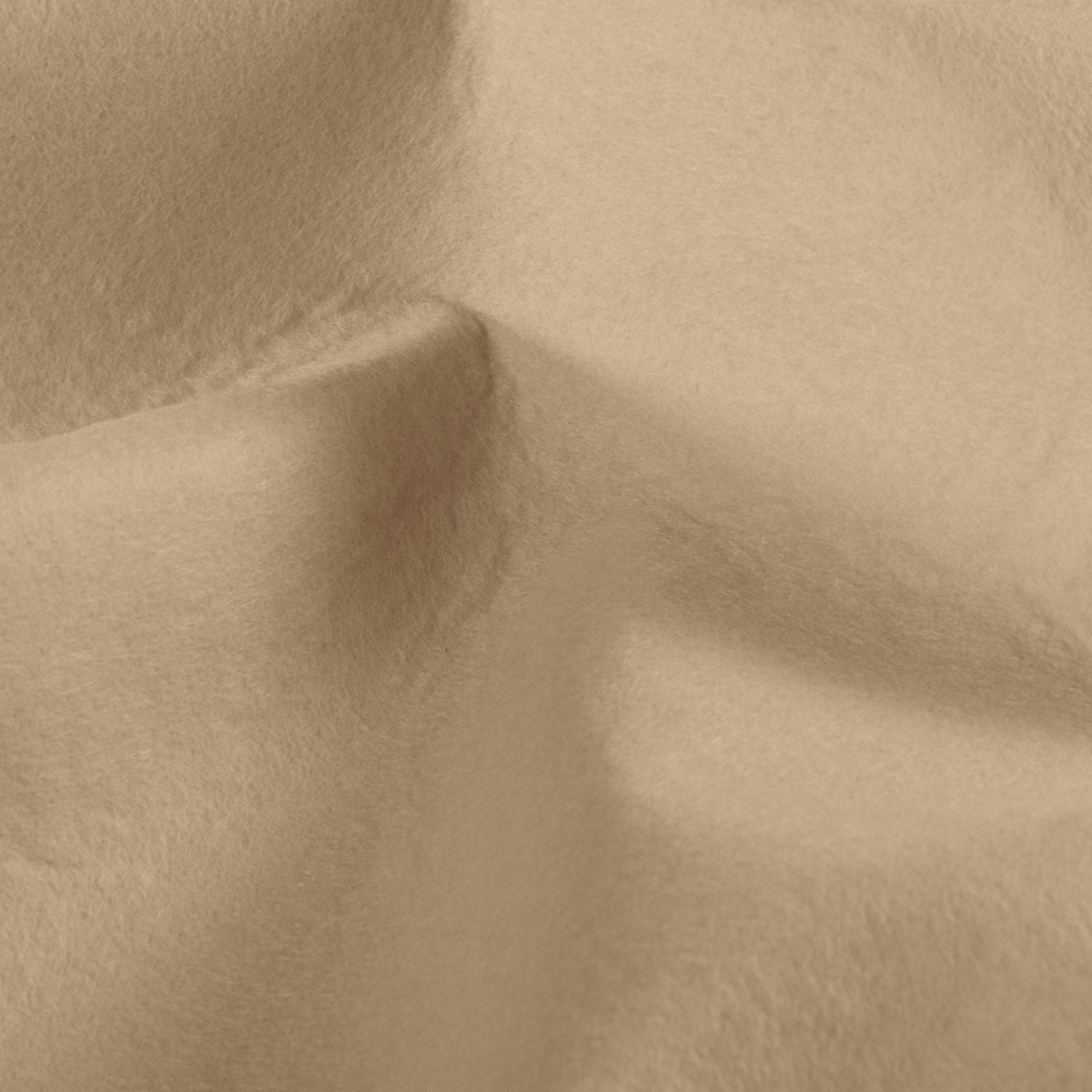 Felt 3mm fabric Unicolour Beige | Wholesale fabrics | Nooteboom