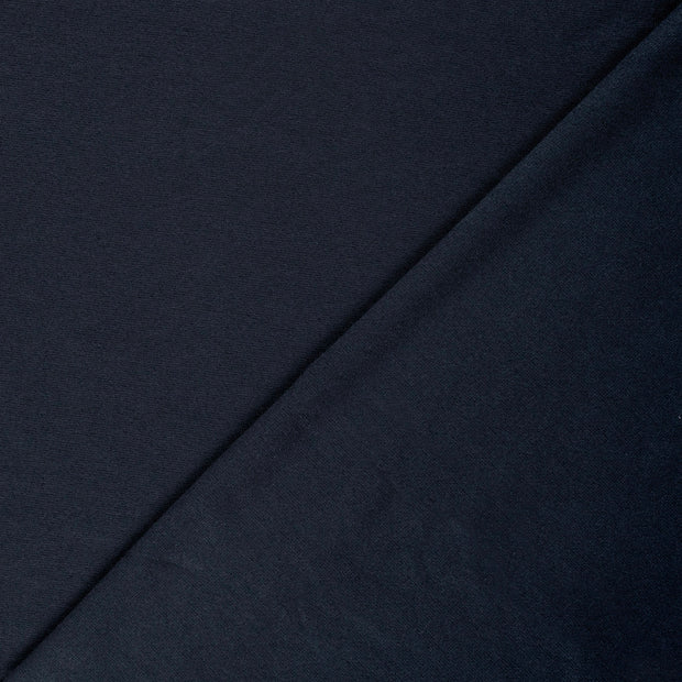 Heavy Knit fabric Melange brushed 