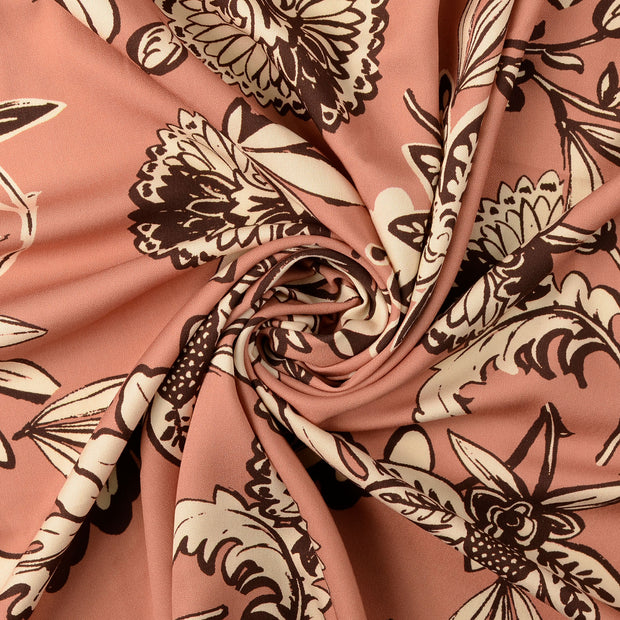 Twill fabric Rust 