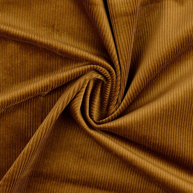 Corduroy 4.5w stof Bruin 
