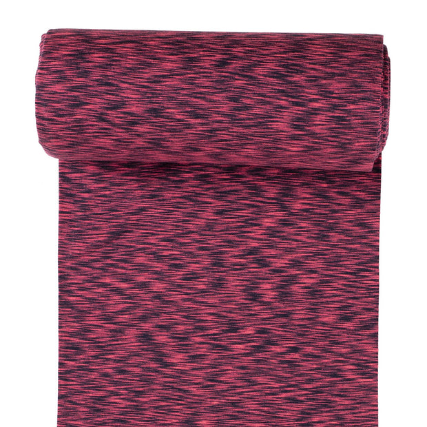 Baumwolle Jersey Yarn Dyed fabrik Helles Pink matt 