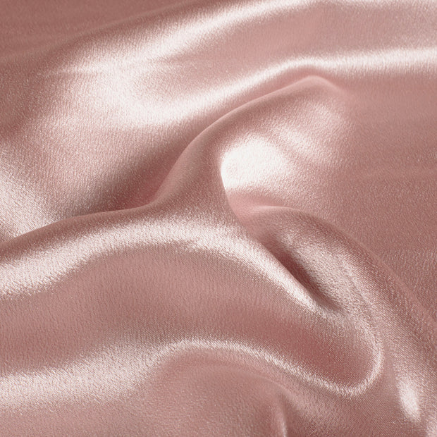 Satin Velvet fabric Unicolour Old Pink