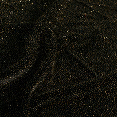 Polyester Jersey Lurex Uni Gold