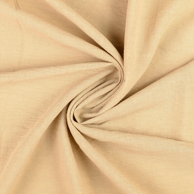Woven Polyester fabric Beige 