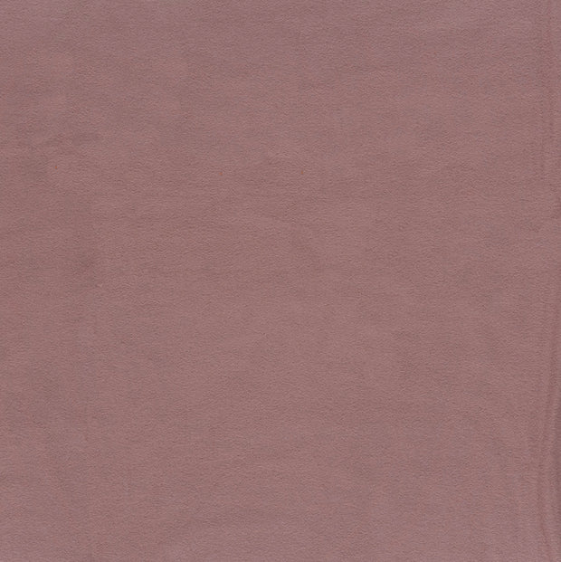 Cotton Fleece fabric Mauve soft 