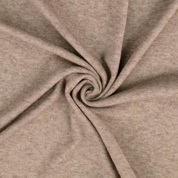 Heavy Knit fabric Olive Green 