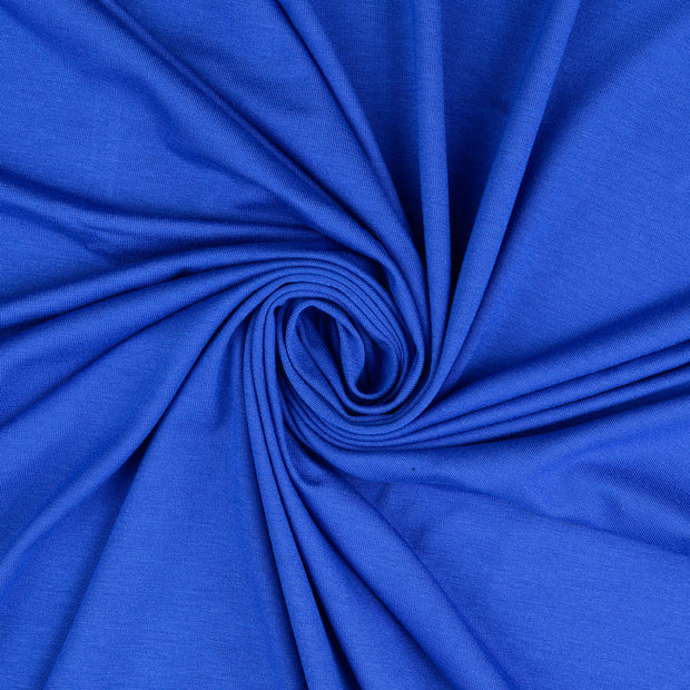Viscose Jersey fabrik Königsblau 