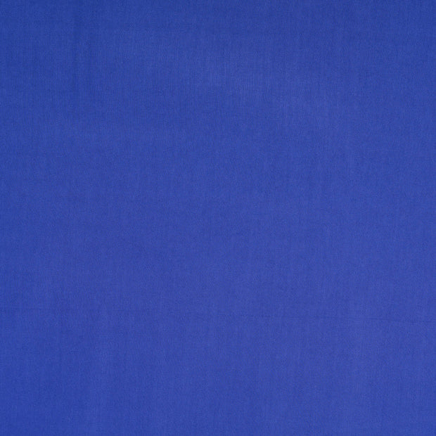 Viscose Poplin fabrik Uni Babyblau