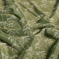 Swimwear Jersey UPF50 Recycled estampación digital Palmeras Verde oliva