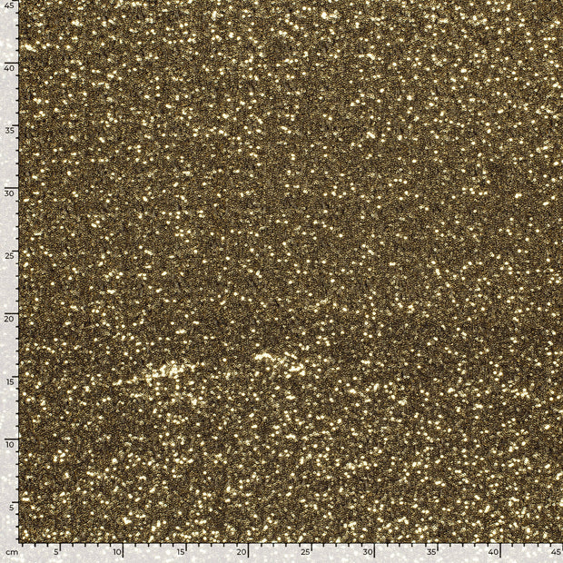 Mesh fabric Unicolour Gold