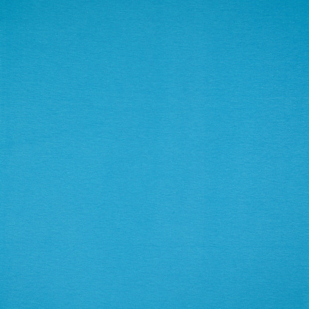 Heavy Knit fabric Unicolour Turquoise