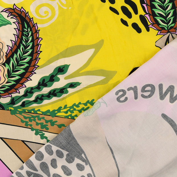 Viscose Poplin fabric Multicolor 