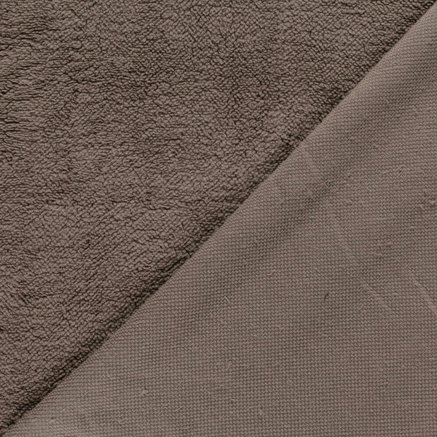 Sherpa Fleece fabrik Uni 