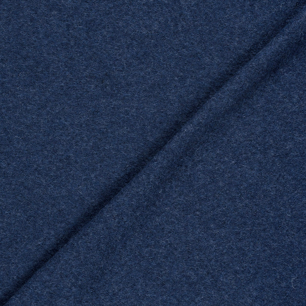 Wool Boucle fabric Unicolour 