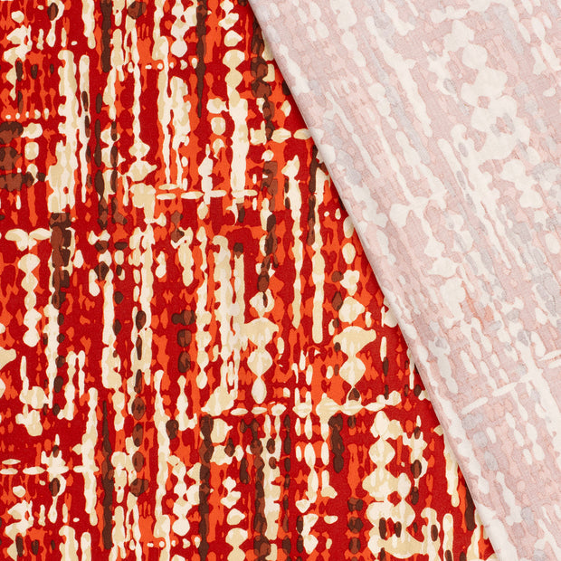 Viscosa Twill tela Abstracto estampado 