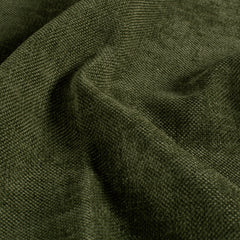 Chenille water repellant Unicolour Green
