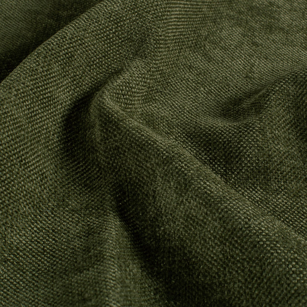 Chenilla tela Unicolor Verde