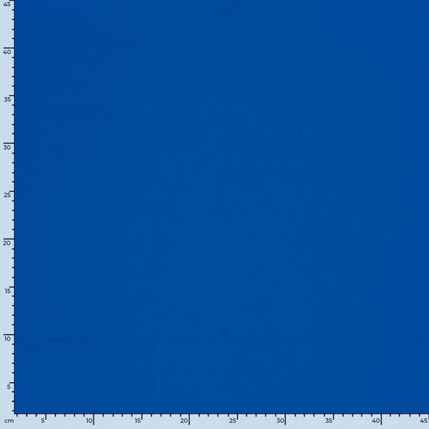 Swimshort water repellent recycled fabric Unicolour Cobalt