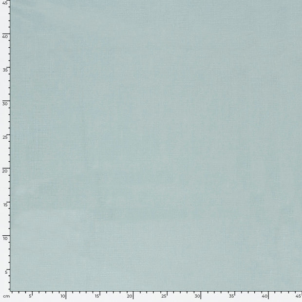 Woven Polyester fabric Unicolour Mint