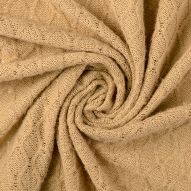 Woven Polyester fabric Beige 