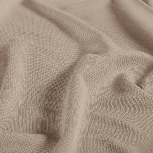 Piqué tissu Abstrait Beige