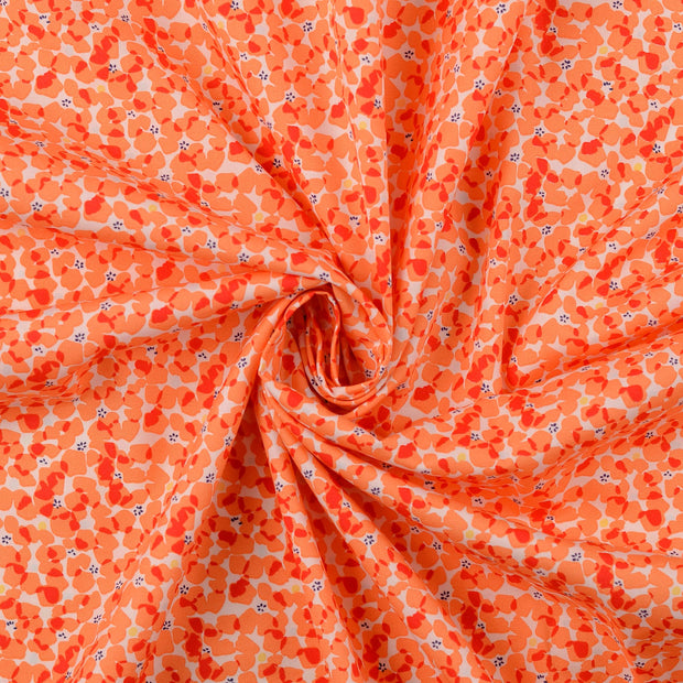 CO Popeline fabrik Orange 