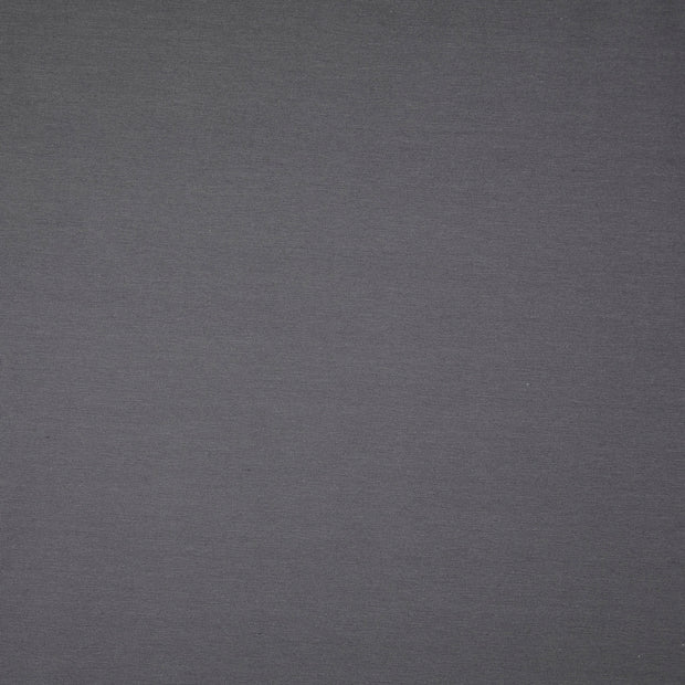 Jersey tissu Unicolore Gris