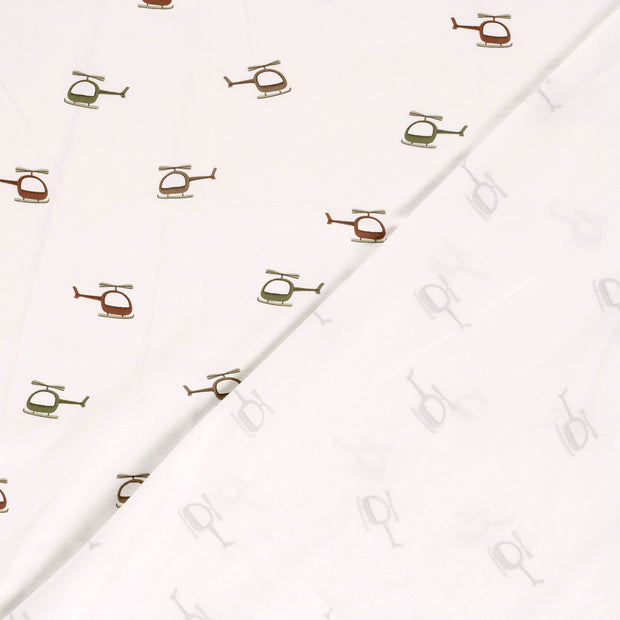 Jersey fabric Abstract printed 