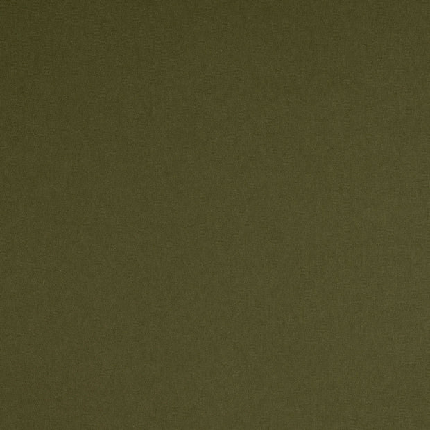 Jogging fabric Unicolour Olive Green