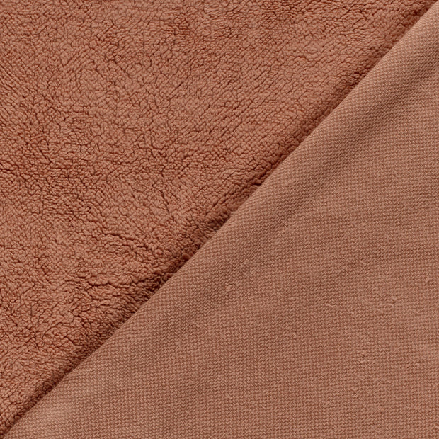 Sherpa Fleece fabric Unicolour 