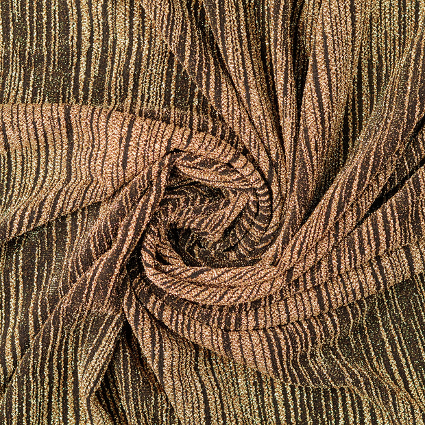Knitted Jacquard fabric Rose Gold 