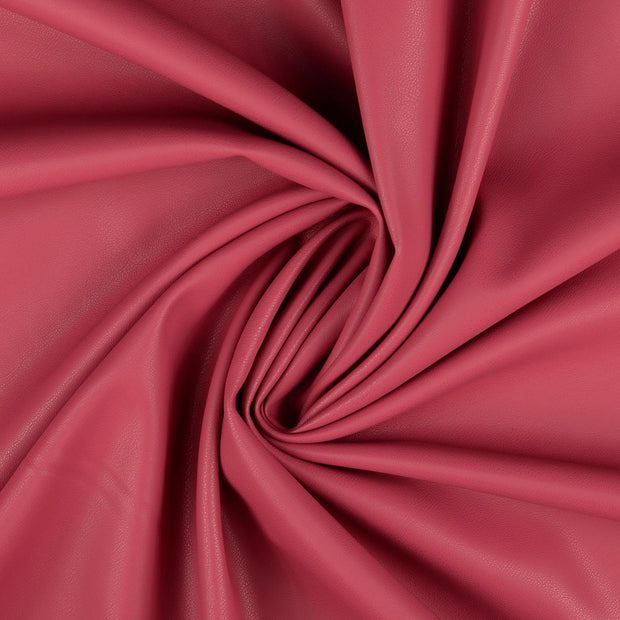 Leer stof Oud Roze 