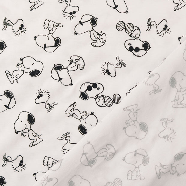 Jersey fabric White 