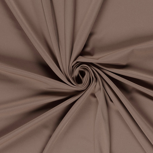 Sportswear Jersey fabric Brown Taupe 