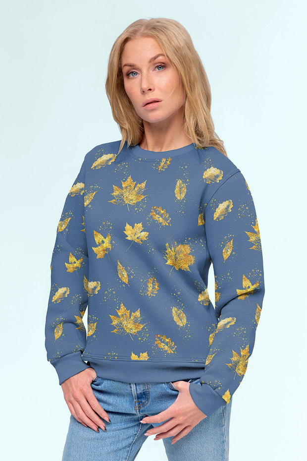 Jogging tissu Bleu acier doux 