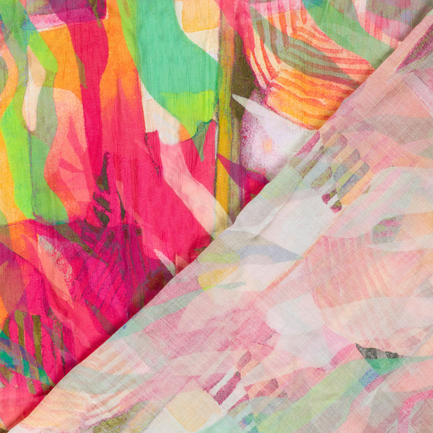  fabric Abstract digital printed 