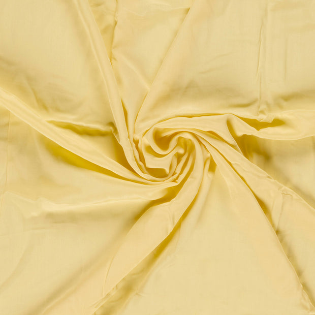Viscose Poplin fabric Yellow 