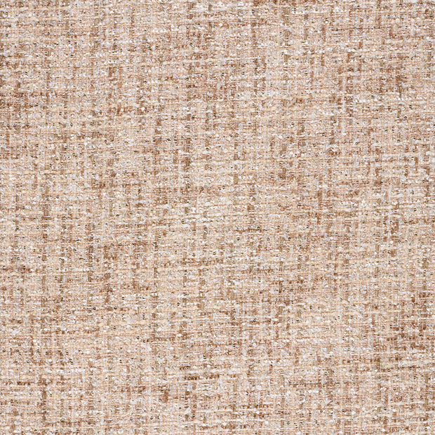 Bouclé fabric Beige sparkling 
